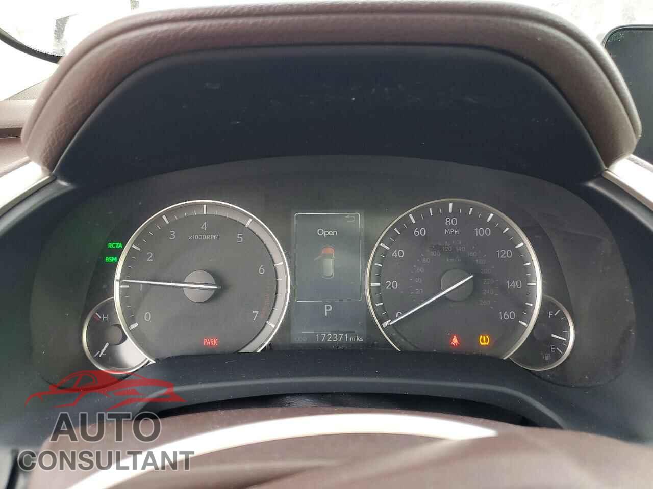 LEXUS RX350 2016 - 2T2BZMCA4GC013601