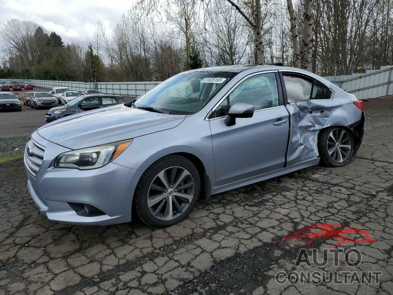 SUBARU LEGACY 2015 - 4S3BNAL69F3014325