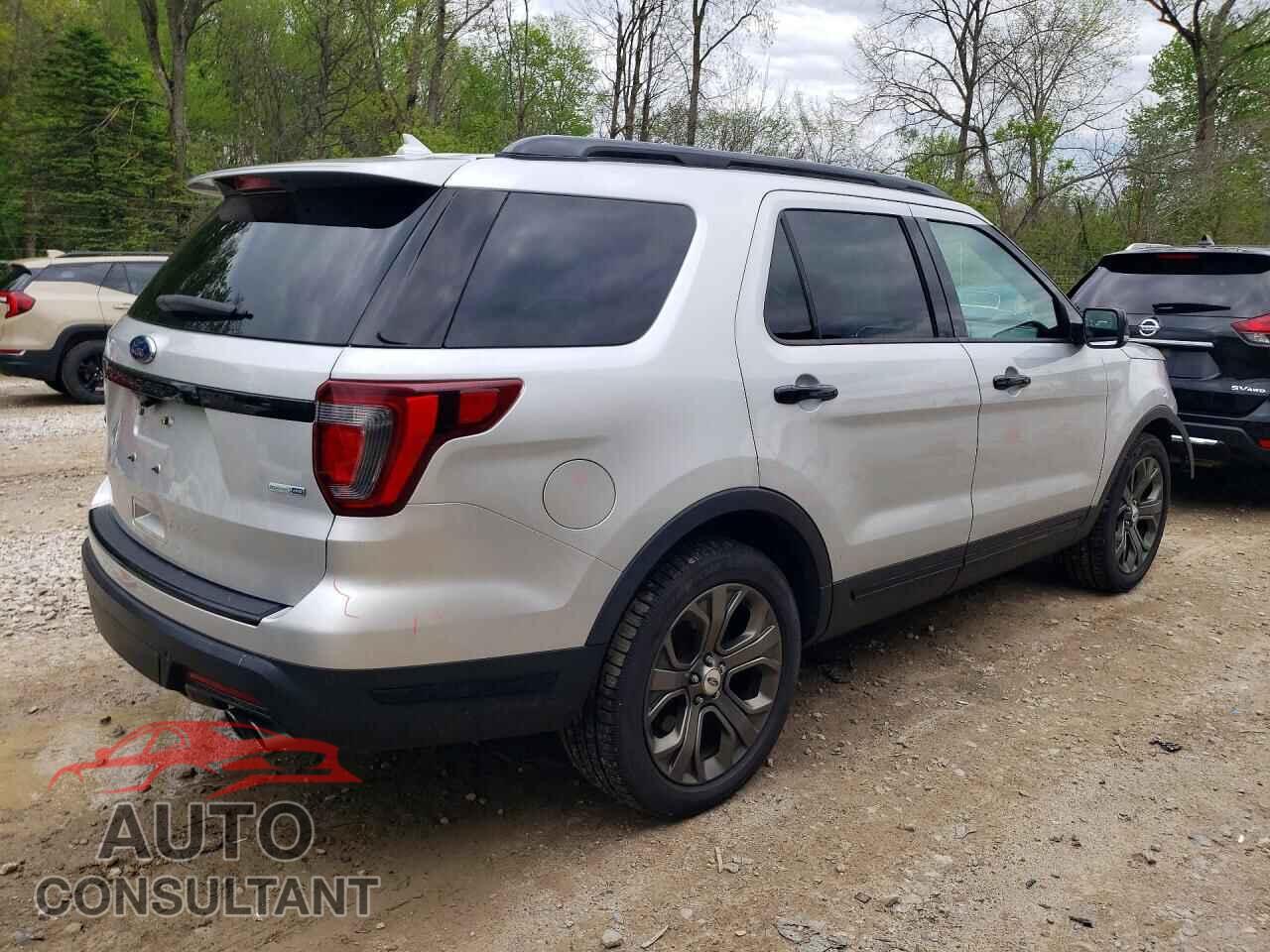 FORD EXPLORER 2018 - 1FM5K8GT3JGB87611