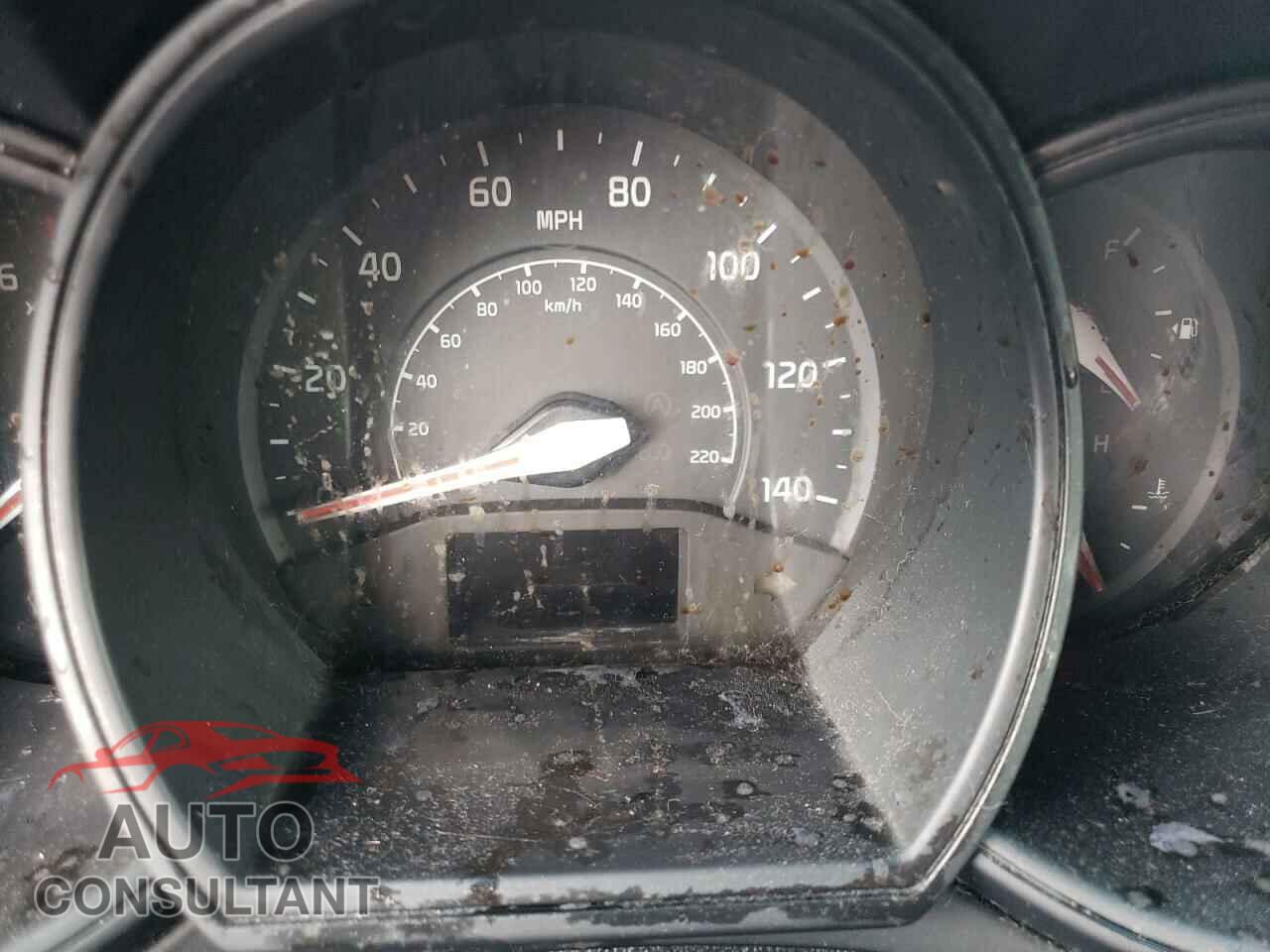 KIA RIO 2016 - KNADM4A36G6575794