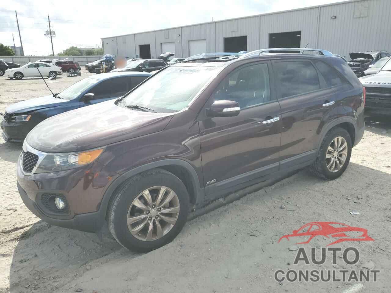 KIA SORENTO 2011 - 5XYKUDA20BG152863