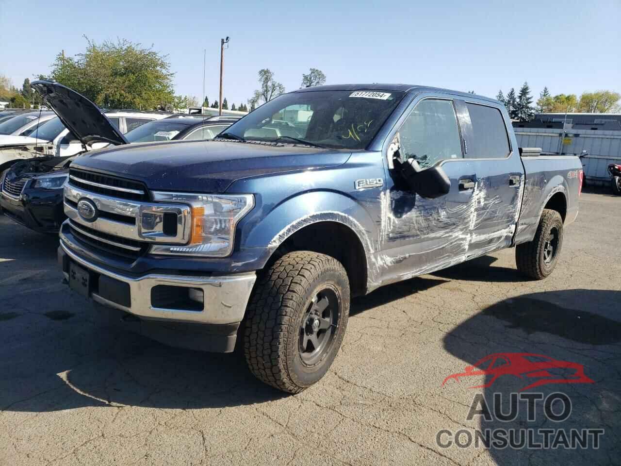 FORD F-150 2018 - 1FTFW1EG3JKD58347