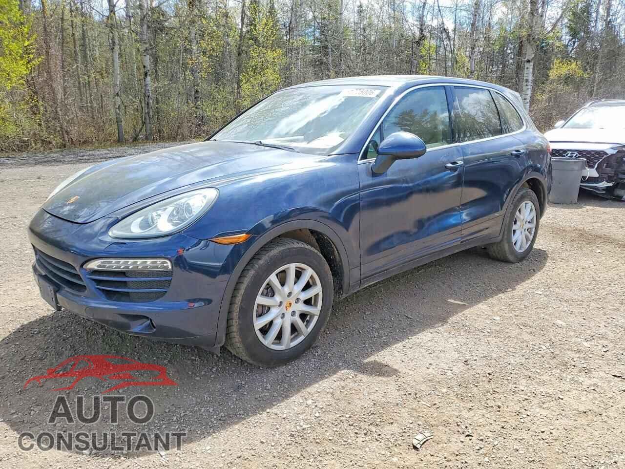 PORSCHE CAYENNE 2011 - WP1AA2A23BLA01284