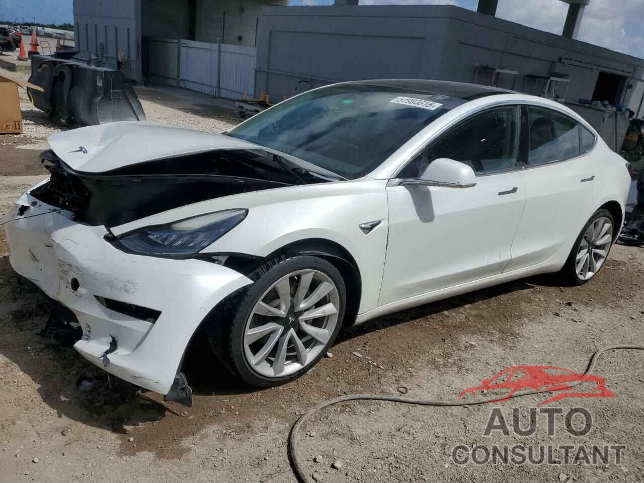 TESLA MODEL 3 2019 - 5YJ3E1EB9KF469445