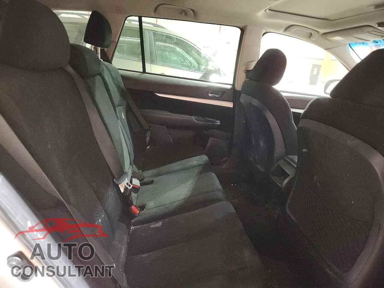 SUBARU OUTBACK 2014 - 4S4BRGDC4E3306406