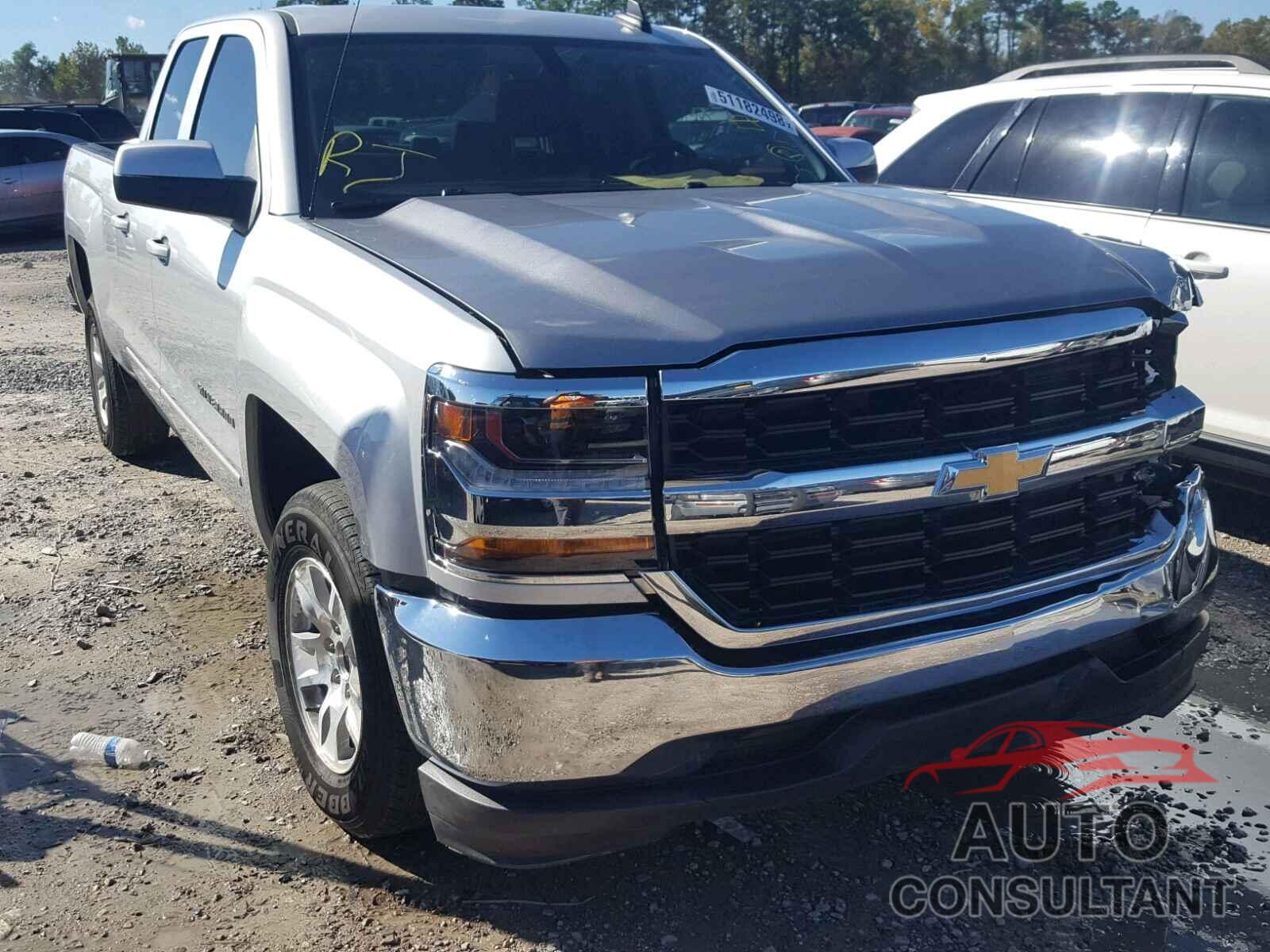 CHEVROLET SILVERADO 2018 - 1GCRCREC4JZ119057
