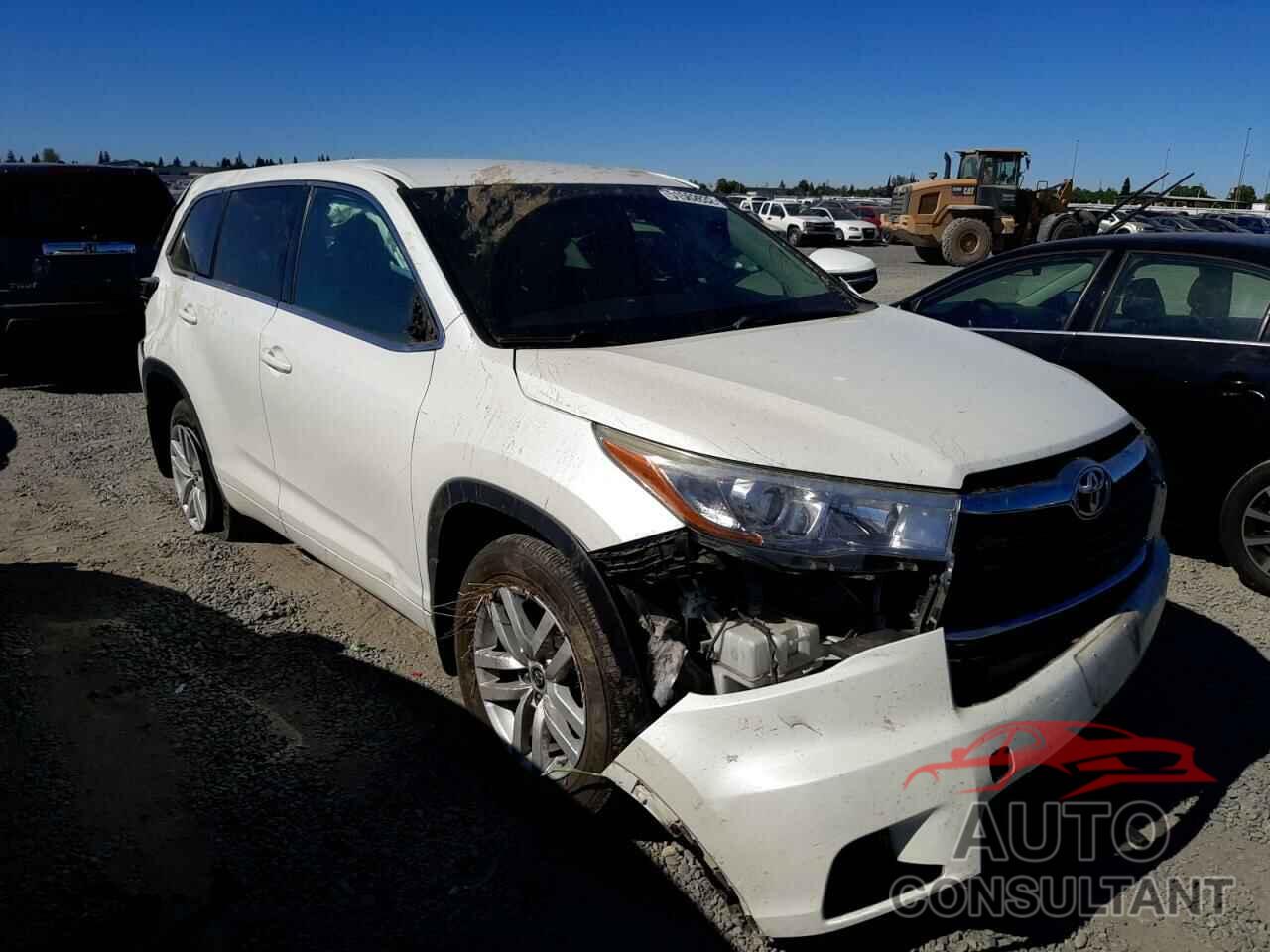 TOYOTA HIGHLANDER 2016 - 5TDBKRFH8GS252686