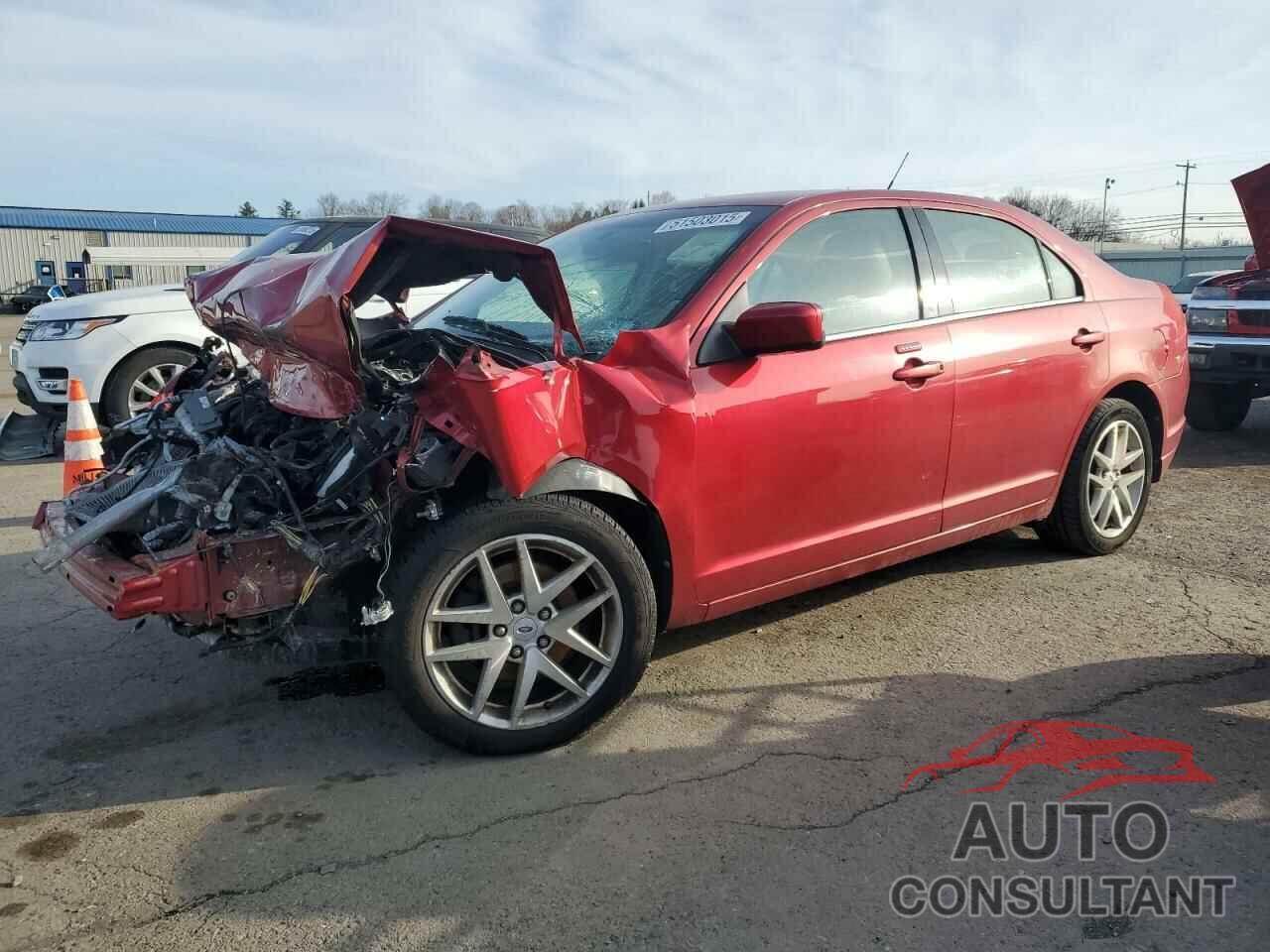 FORD FUSION 2011 - 3FAHP0JA4BR170697