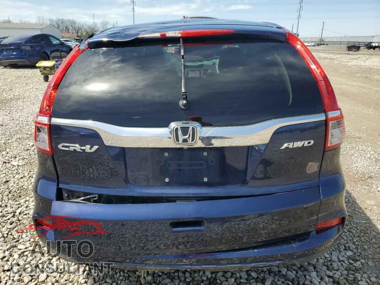 HONDA CRV 2016 - 2HKRM4H52GH699373