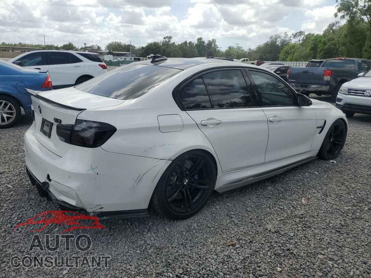 BMW M3 2016 - WBS8M9C51GP966712