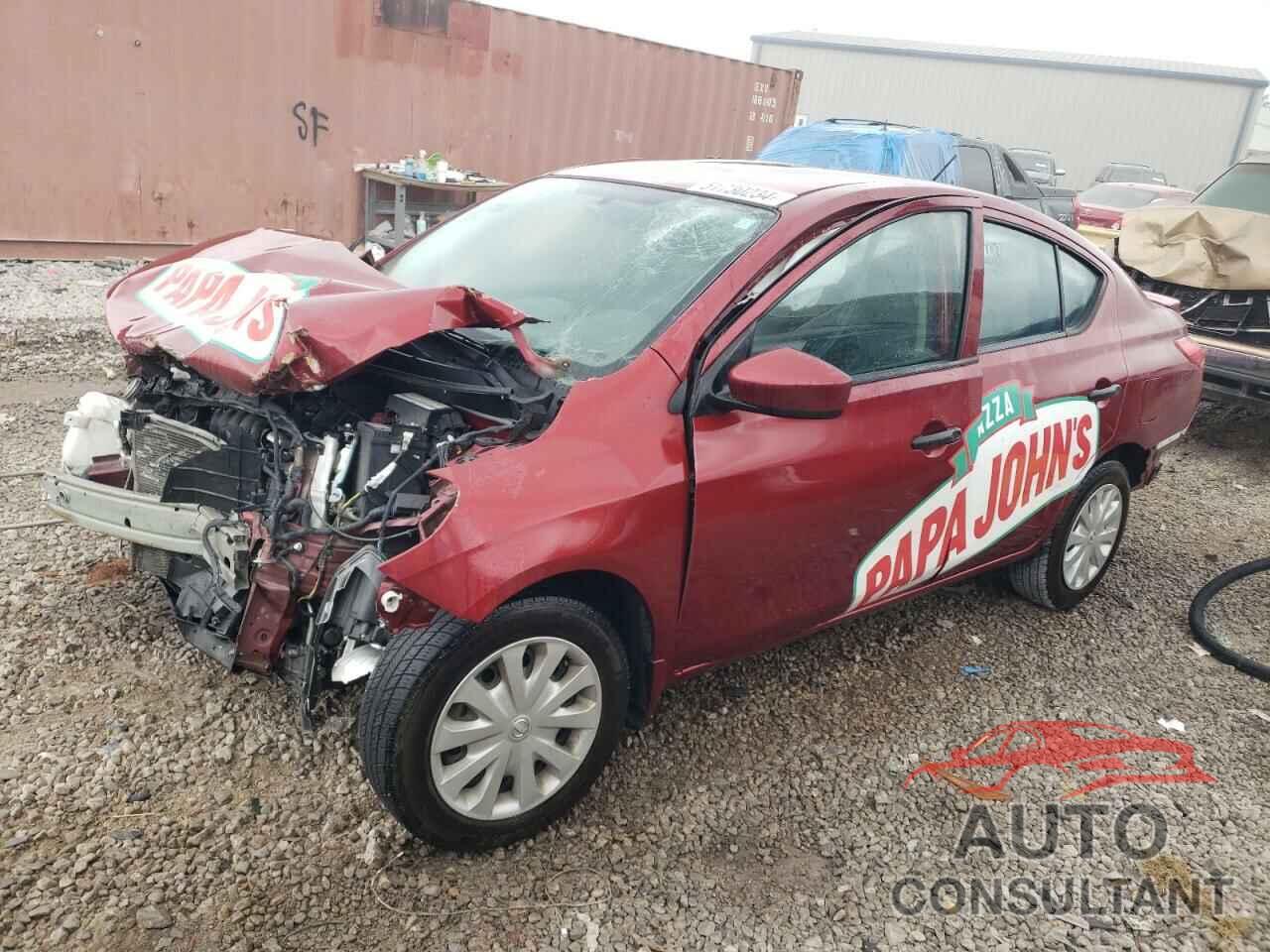 NISSAN VERSA 2018 - 3N1CN7AP8JL826069