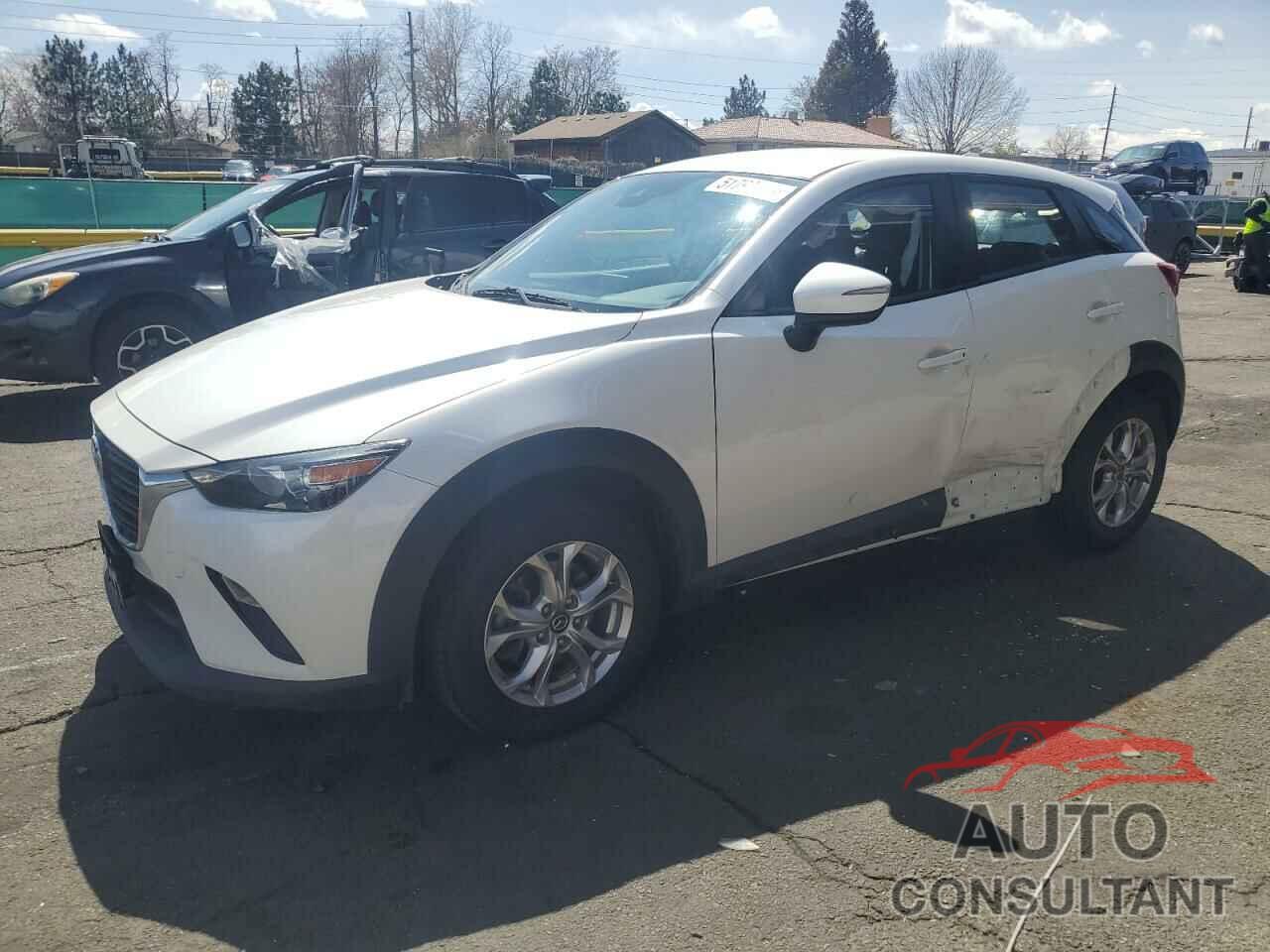 MAZDA CX-3 2019 - JM1DKFB76K1450791