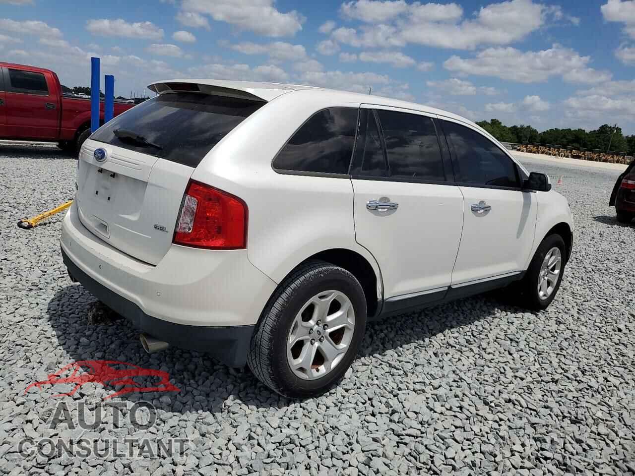 FORD EDGE 2011 - 2FMDK3JCXBBB15353