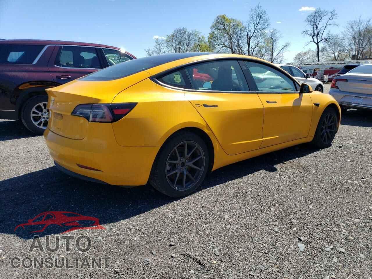TESLA MODEL 3 2021 - 5YJ3E1EA4MF027585