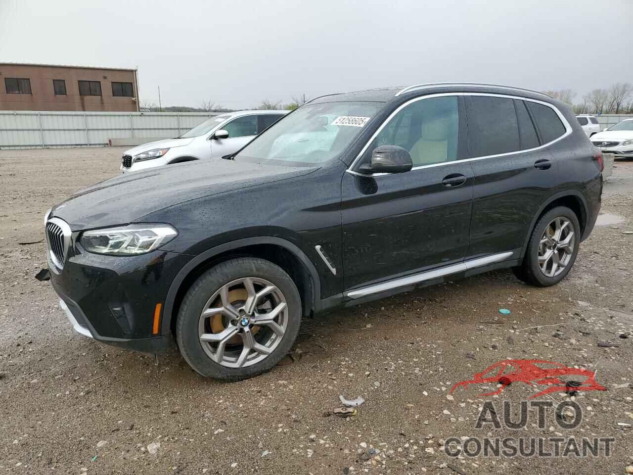 BMW X3 2022 - 5UX53DP0XN9M80897