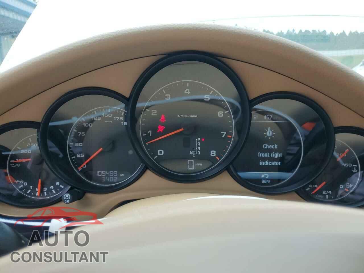 PORSCHE PANAMERA 2016 - WP0AA2A78GL005075