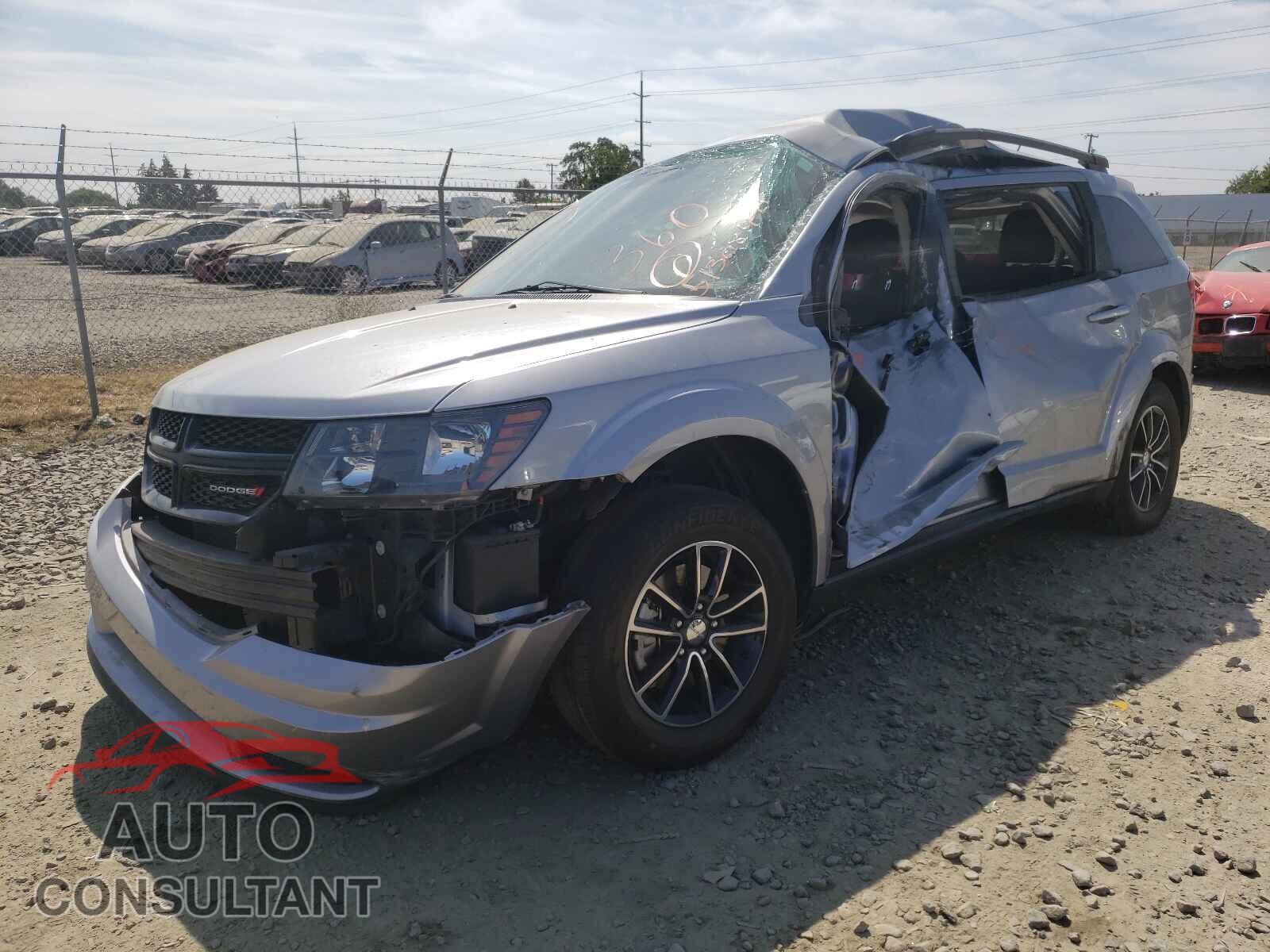 DODGE JOURNEY 2017 - 3C4PDCAB4HT638514