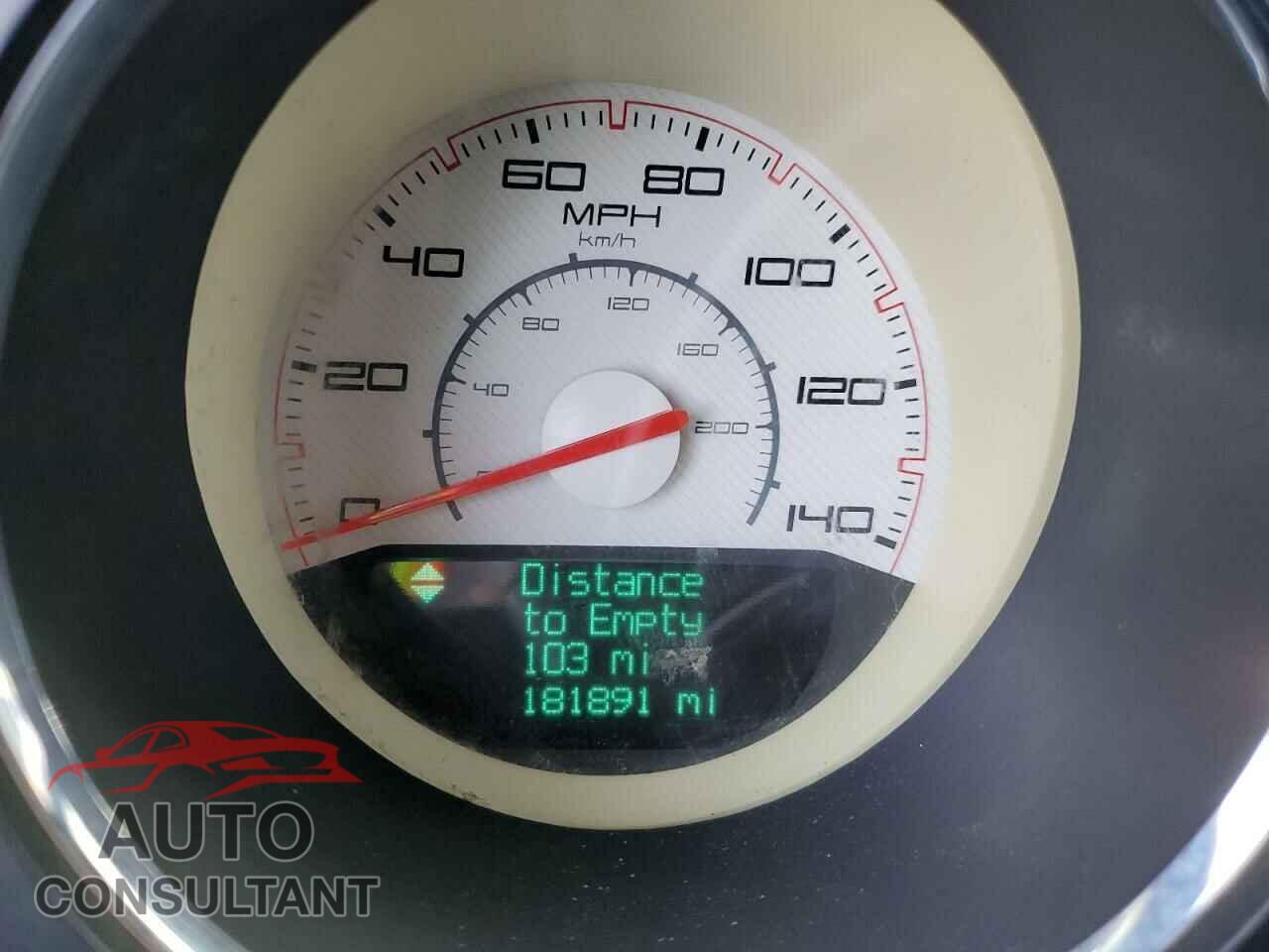 DODGE CHALLENGER 2012 - 2C3CDYAG4CH186724