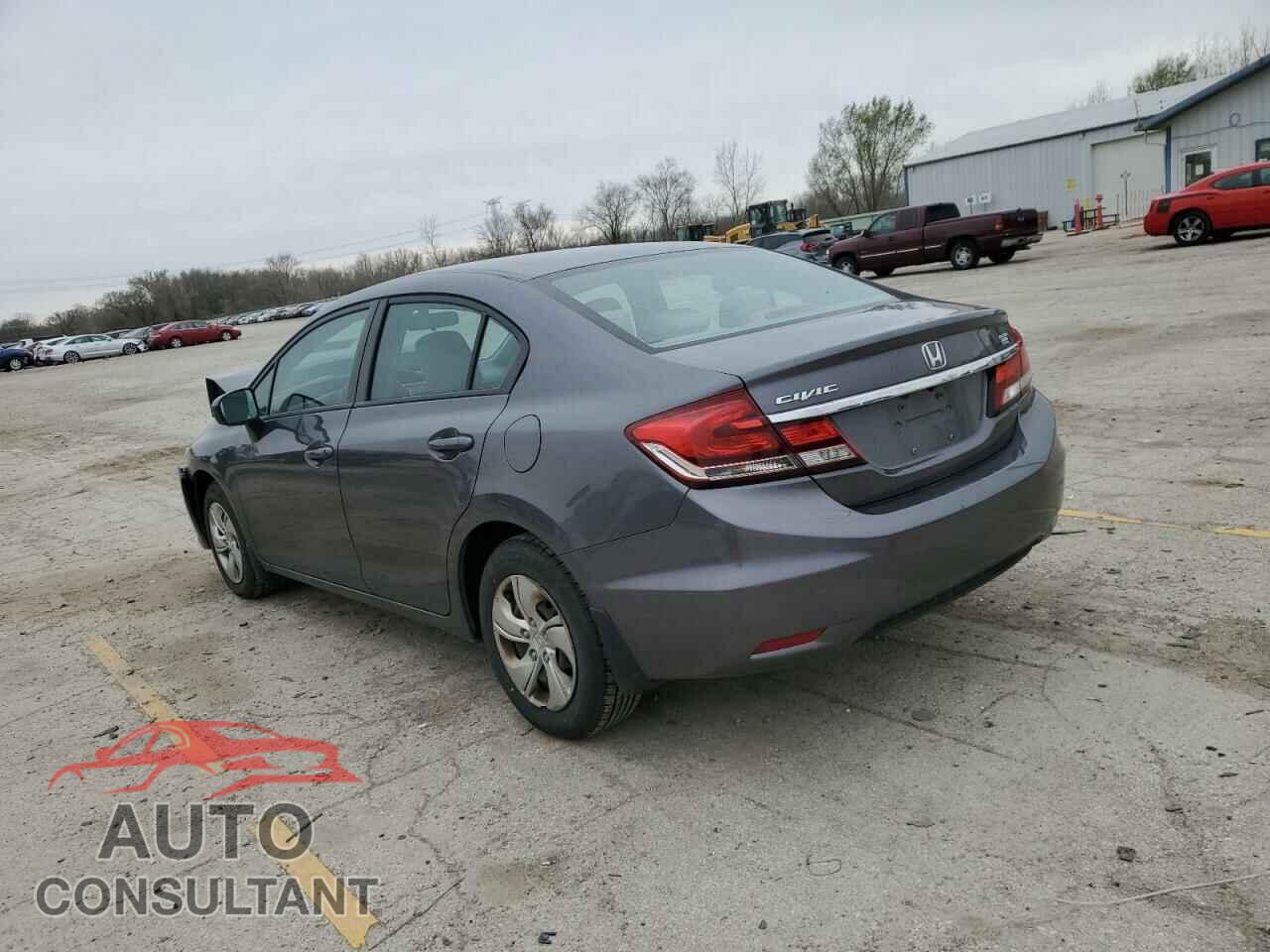 HONDA CIVIC 2015 - 19XFB2F51FE005534