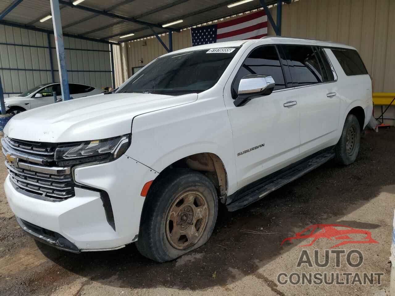 CHEVROLET SUBURBAN 2023 - 1GNSKFKD9PR396318