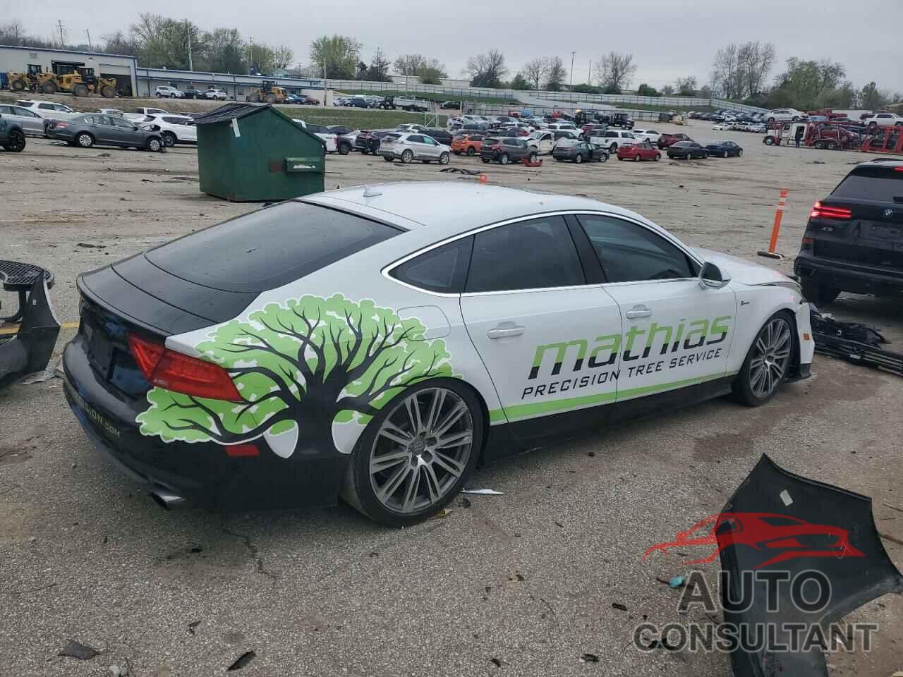 AUDI A7 2014 - WAU2GAFC2EN139596