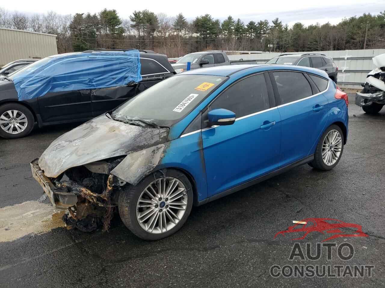 FORD FOCUS 2012 - 1FAHP3N22CL139808