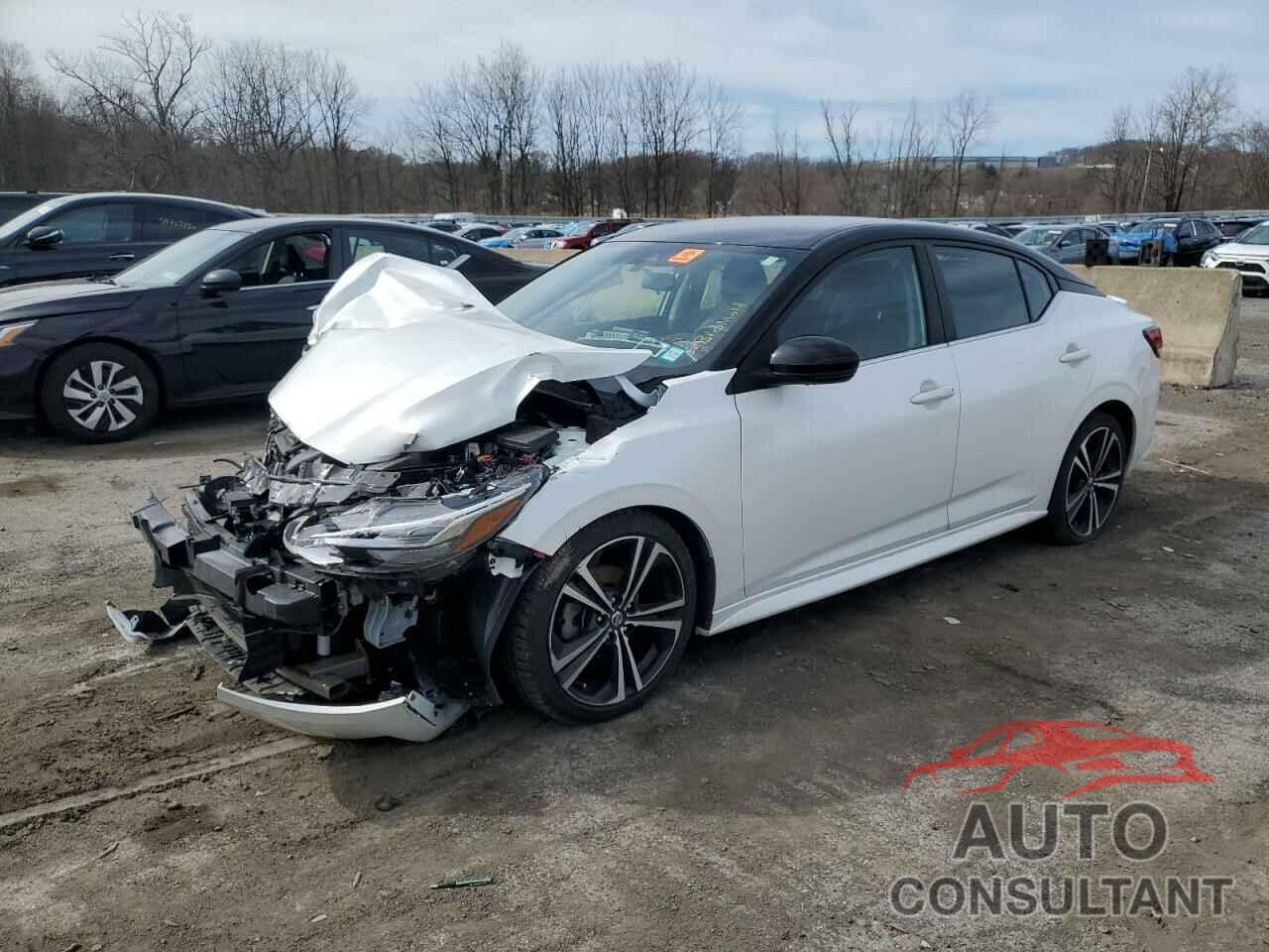 NISSAN SENTRA 2020 - 3N1AB8DVXLY206538
