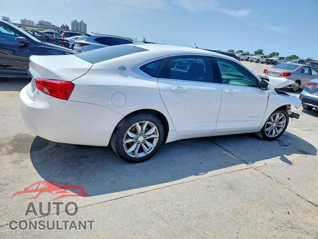 CHEVROLET IMPALA 2018 - 2G1105S32J9130077