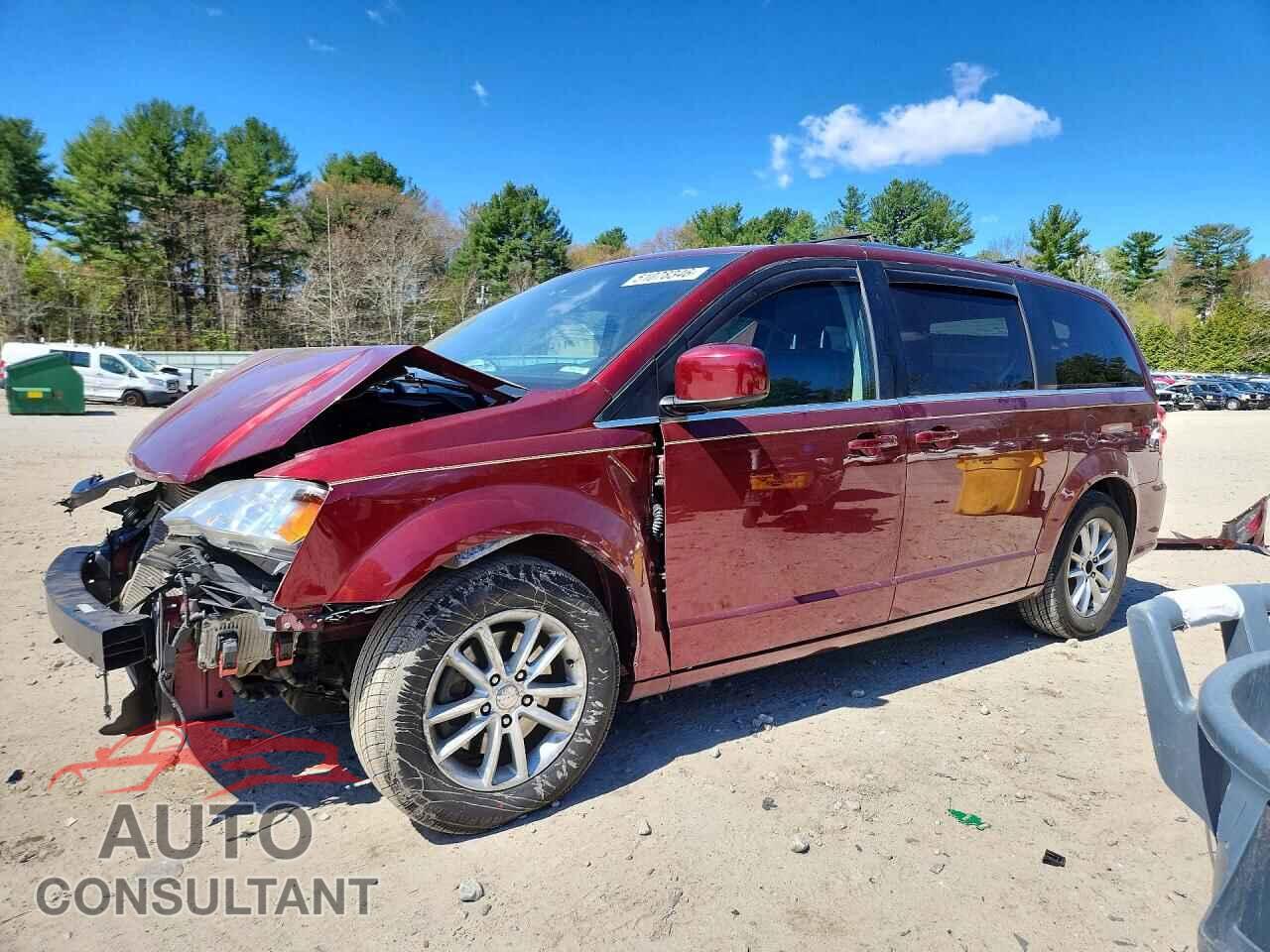 DODGE CARAVAN 2019 - 2C4RDGCG2KR754992