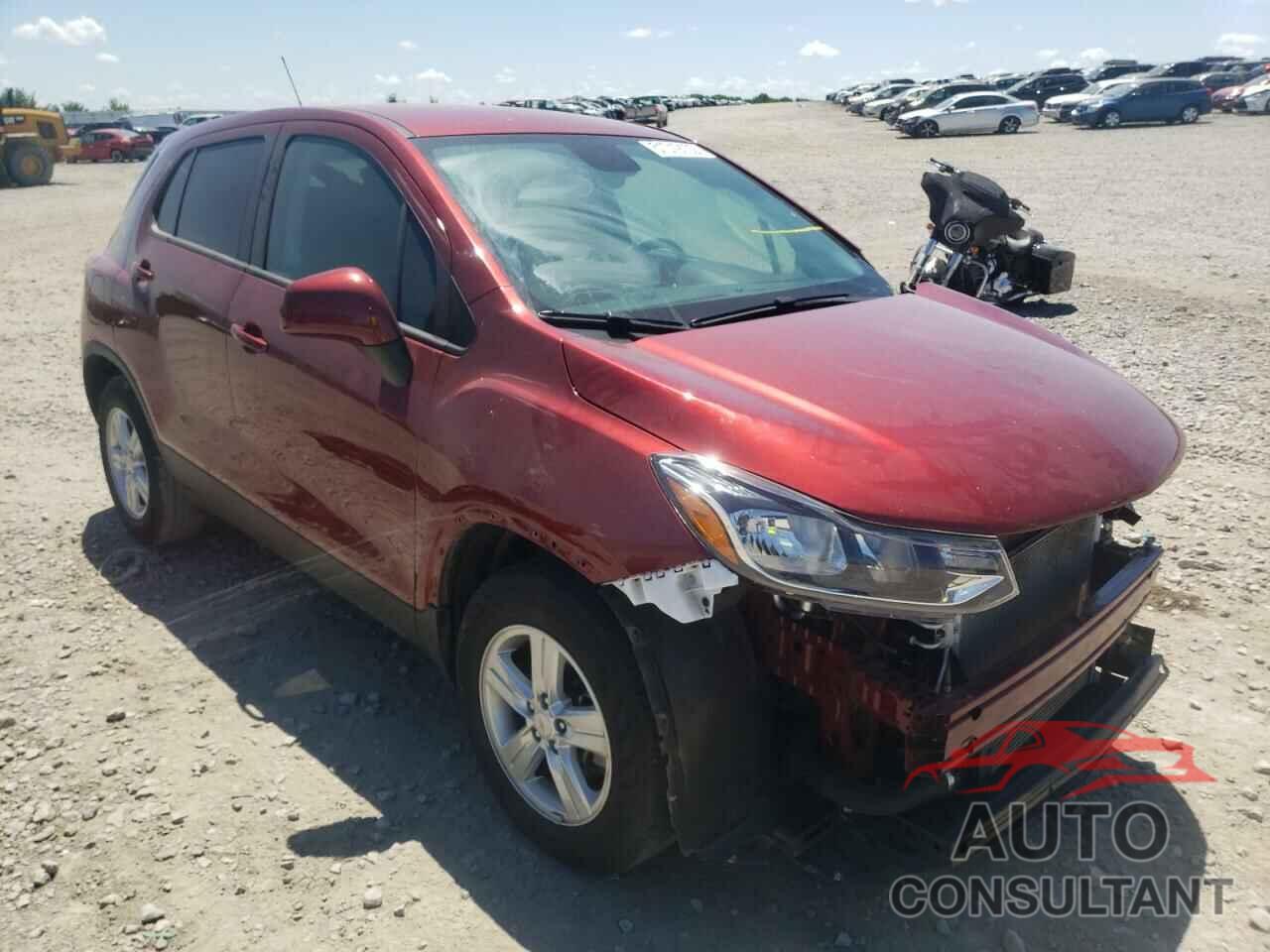 CHEVROLET TRAX 2021 - KL7CJKSB2MB340018