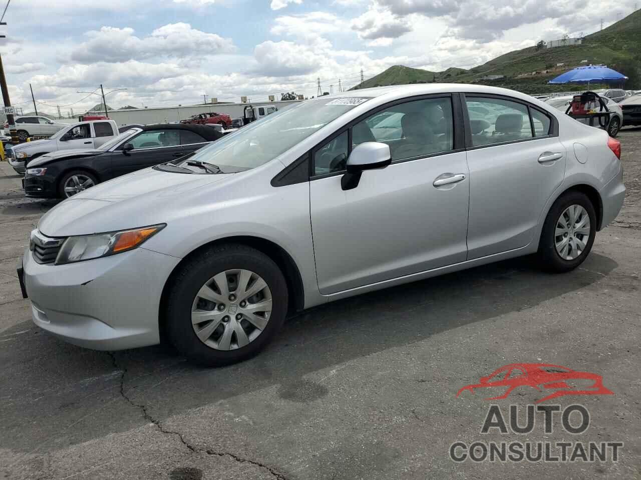 HONDA CIVIC 2012 - 19XFB2F51CE366435