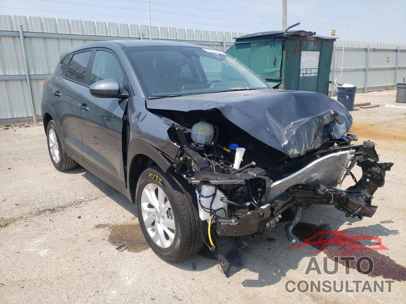 HYUNDAI TUCSON 2020 - KM8J23A46LU166761