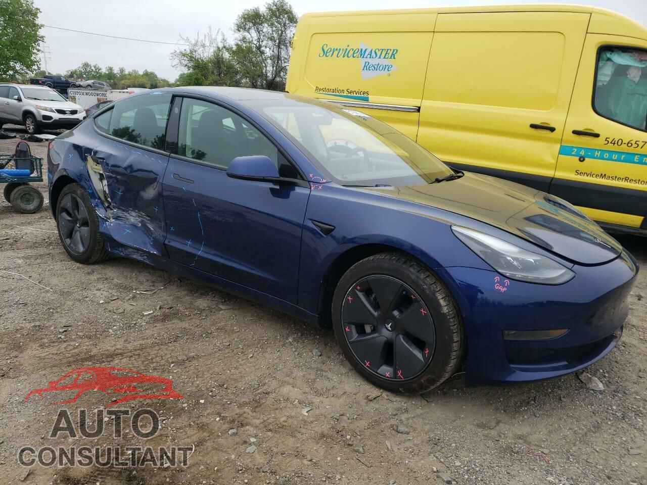 TESLA MODEL 3 2022 - 5YJ3E1EA0NF185228