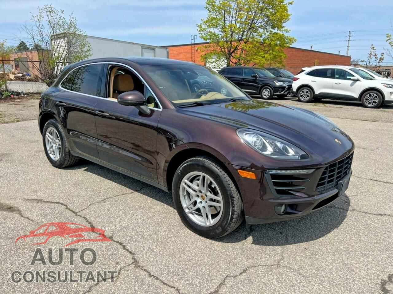 PORSCHE MACAN 2015 - WP1AB2A58FLB54790