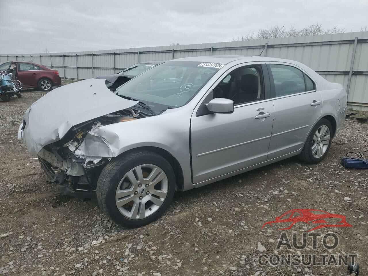FORD FUSION 2009 - 3FAHP08Z99R127947