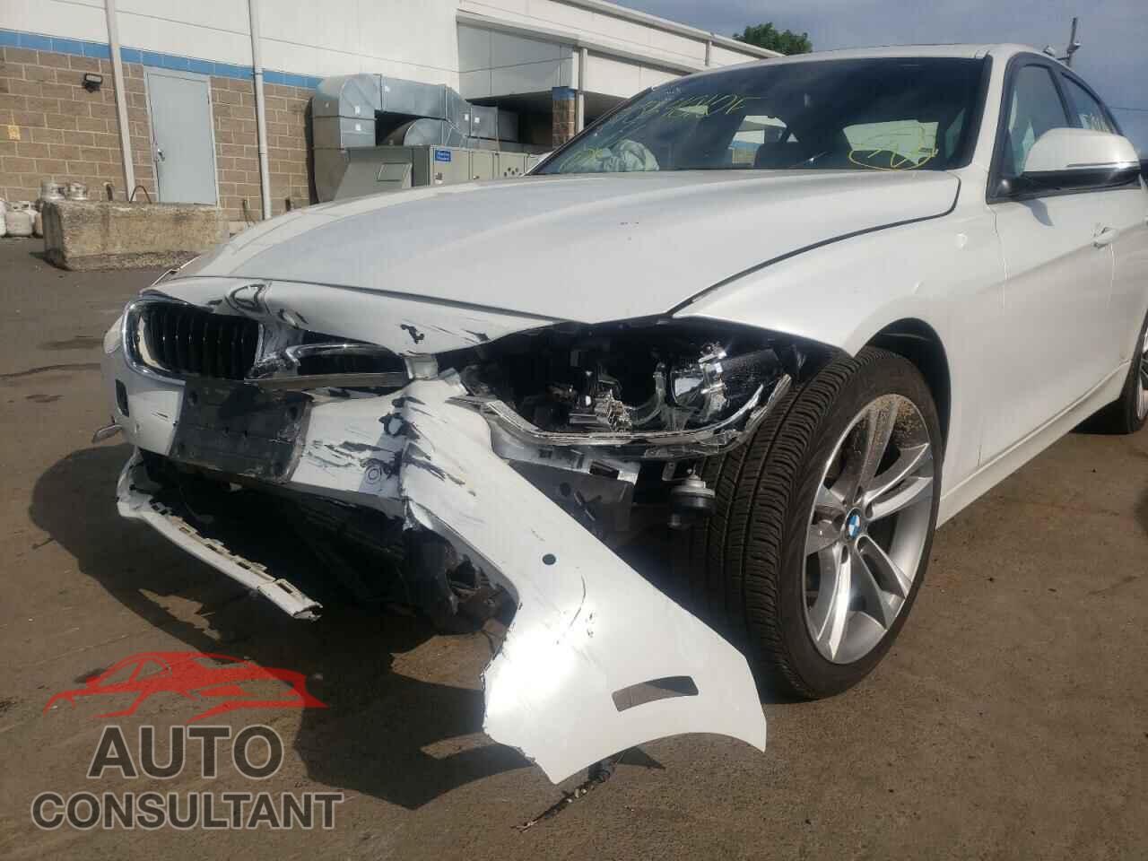 BMW 3 SERIES 2016 - WBA8E3G56GNU04177