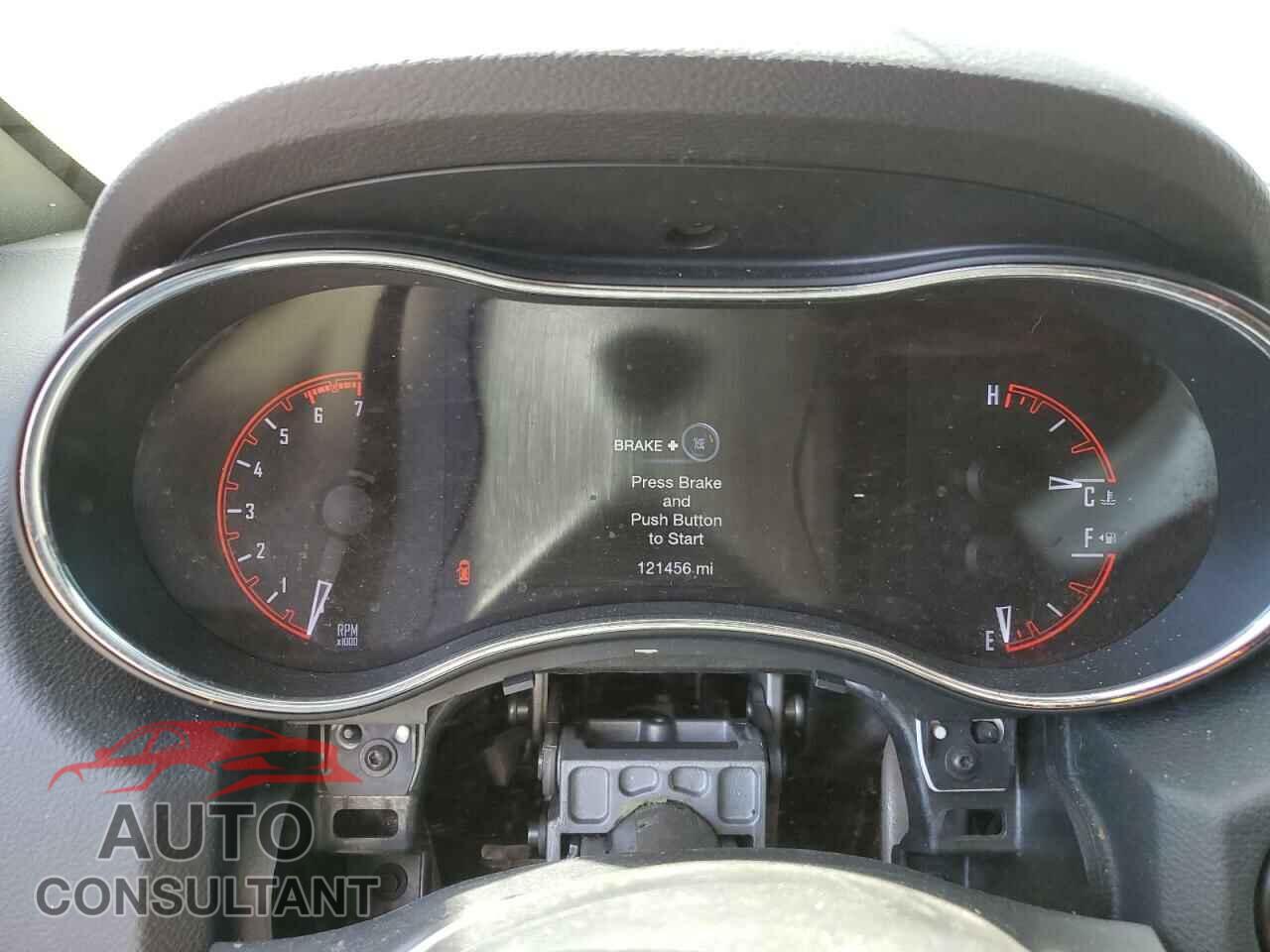 DODGE DURANGO 2016 - 1C4SDJCTXGC484535