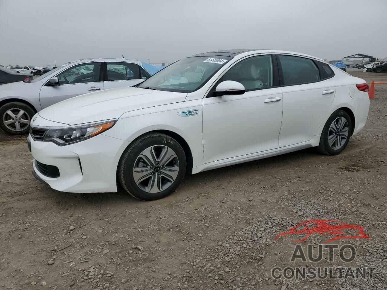 KIA OPTIMA 2017 - KNAGU4LEXH5011181