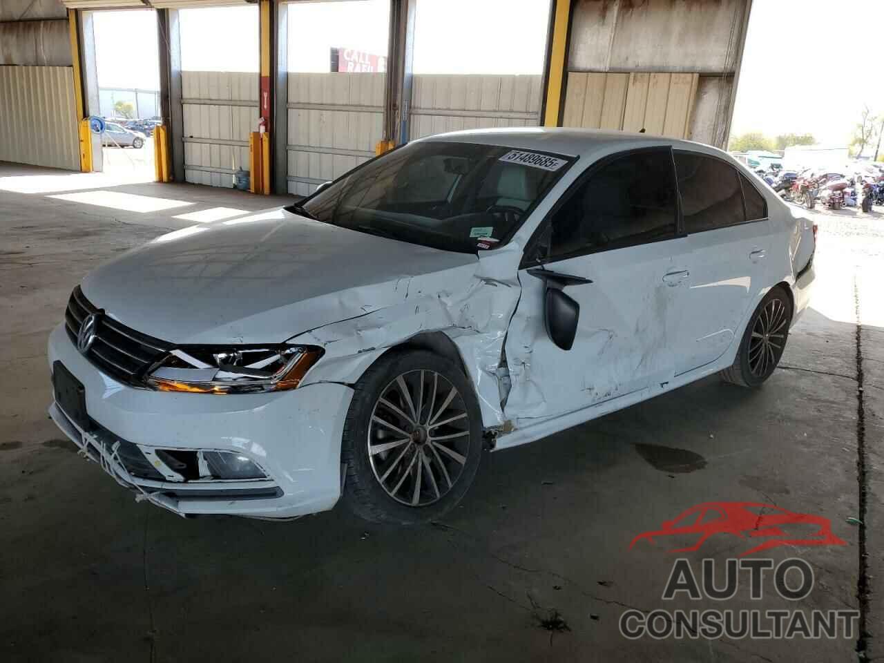 VOLKSWAGEN JETTA 2017 - 3VWD17AJ8HM392228