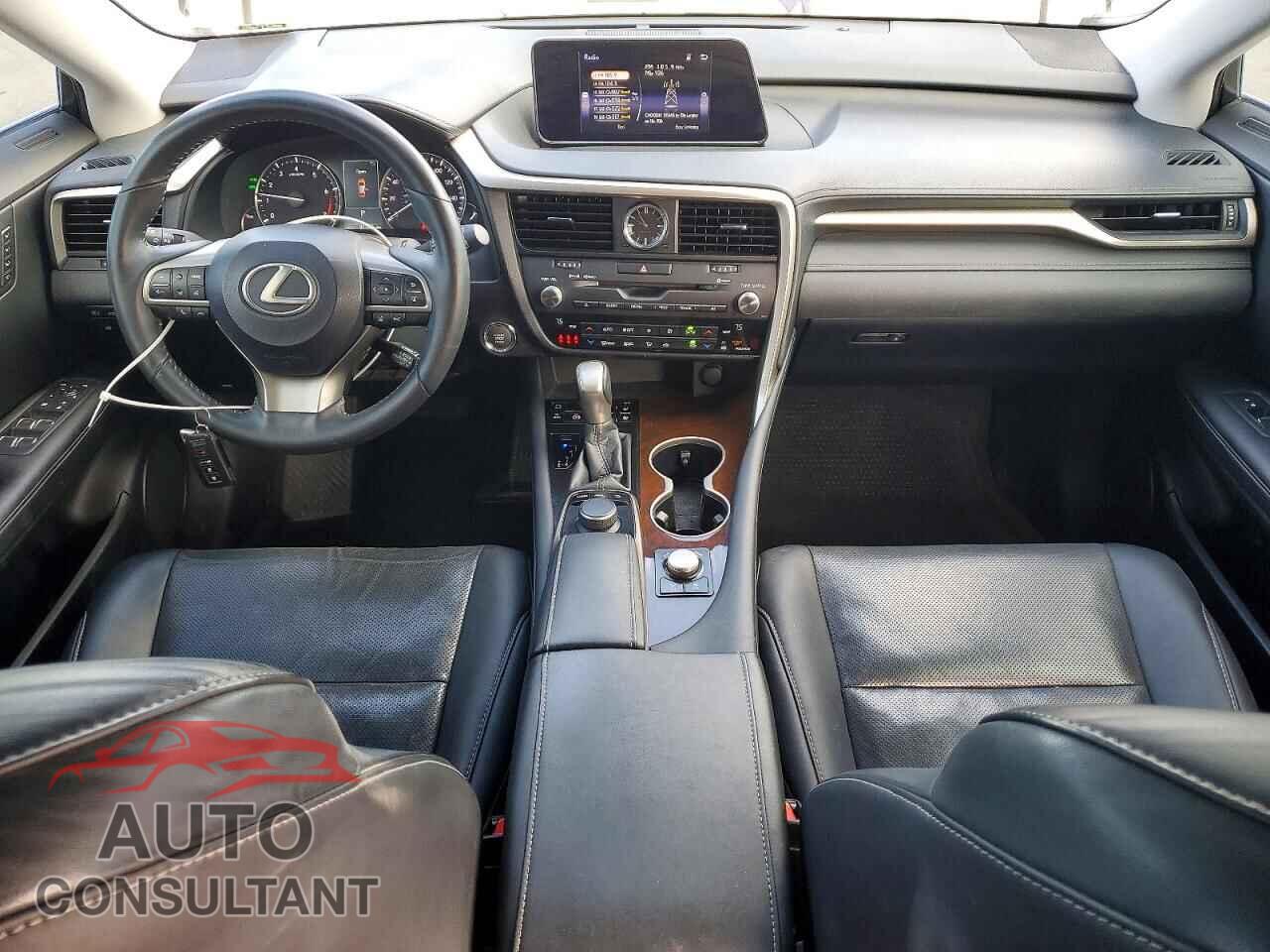 LEXUS RX350 2017 - 2T2BZMCAXHC100257