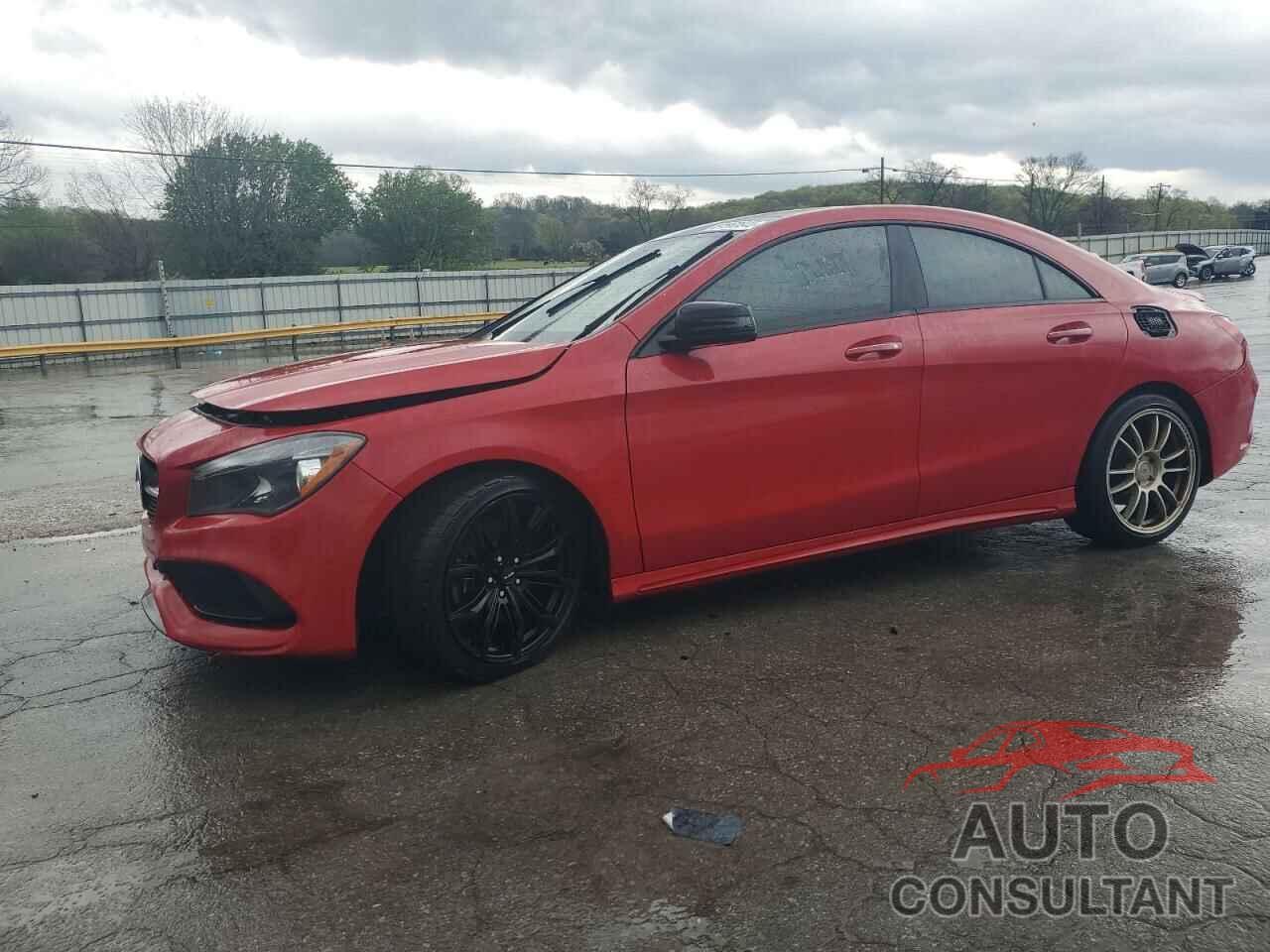 MERCEDES-BENZ CLA-CLASS 2018 - WDDSJ4EB3JN673494