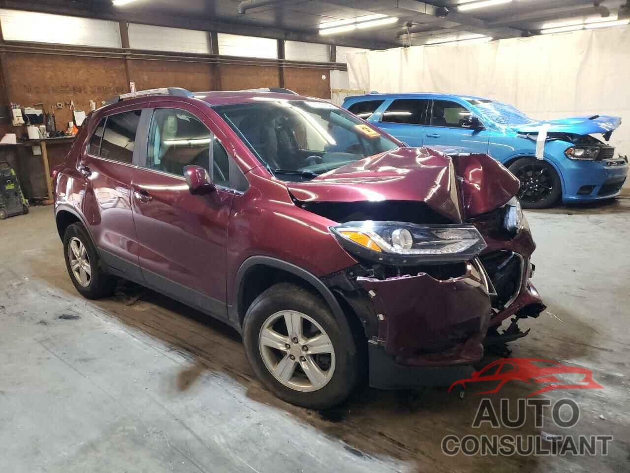 CHEVROLET TRAX 2017 - 3GNCJPSBXHL192292