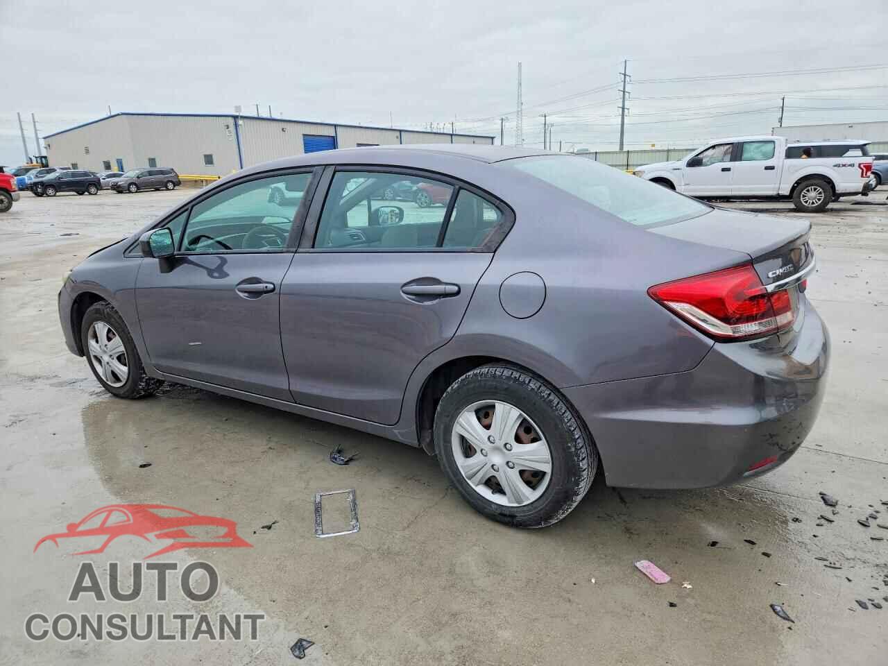 HONDA CIVIC 2014 - 19XFB2F59EE015582
