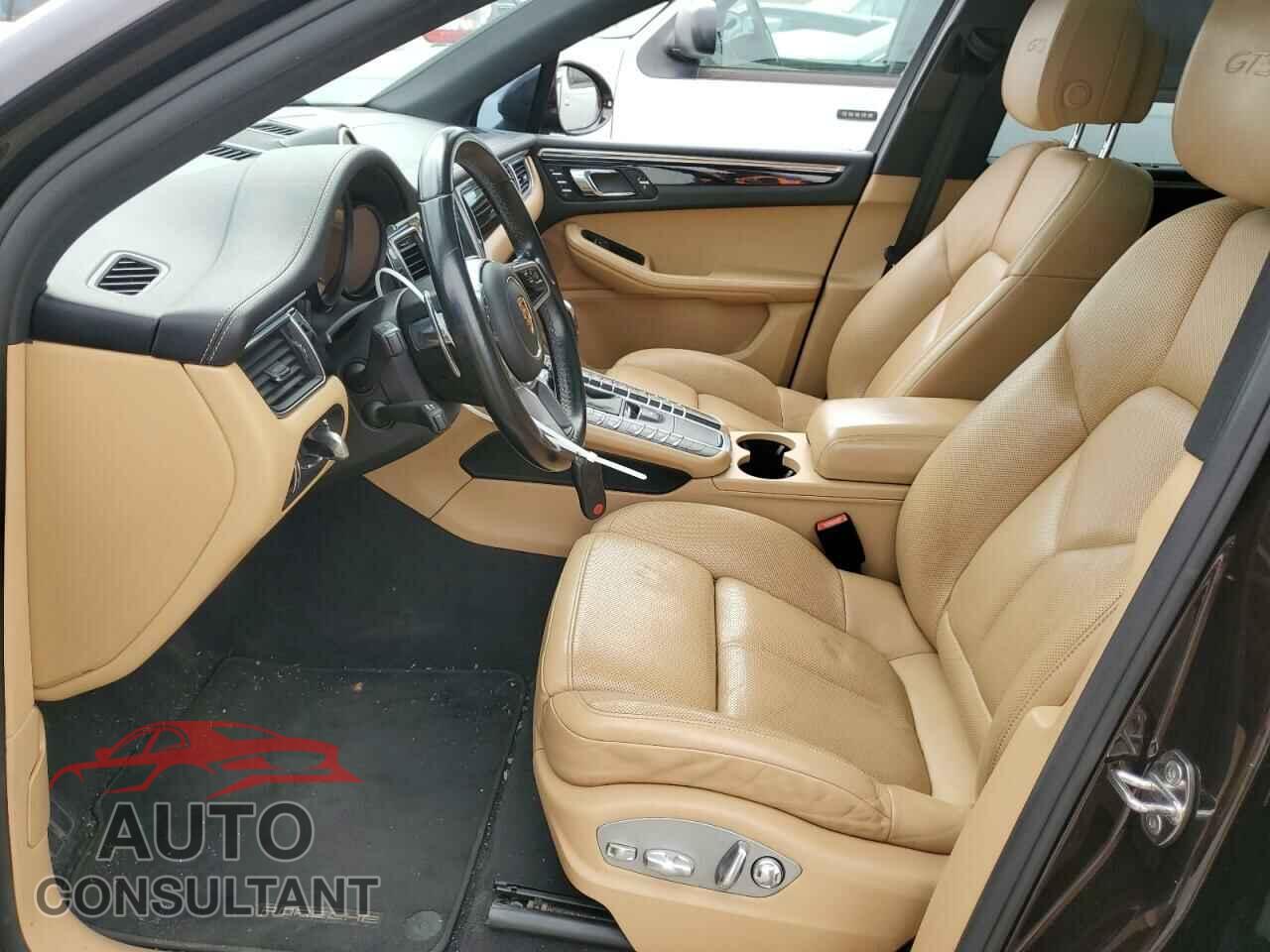 PORSCHE MACAN 2017 - WP1AG2A52HLB54577