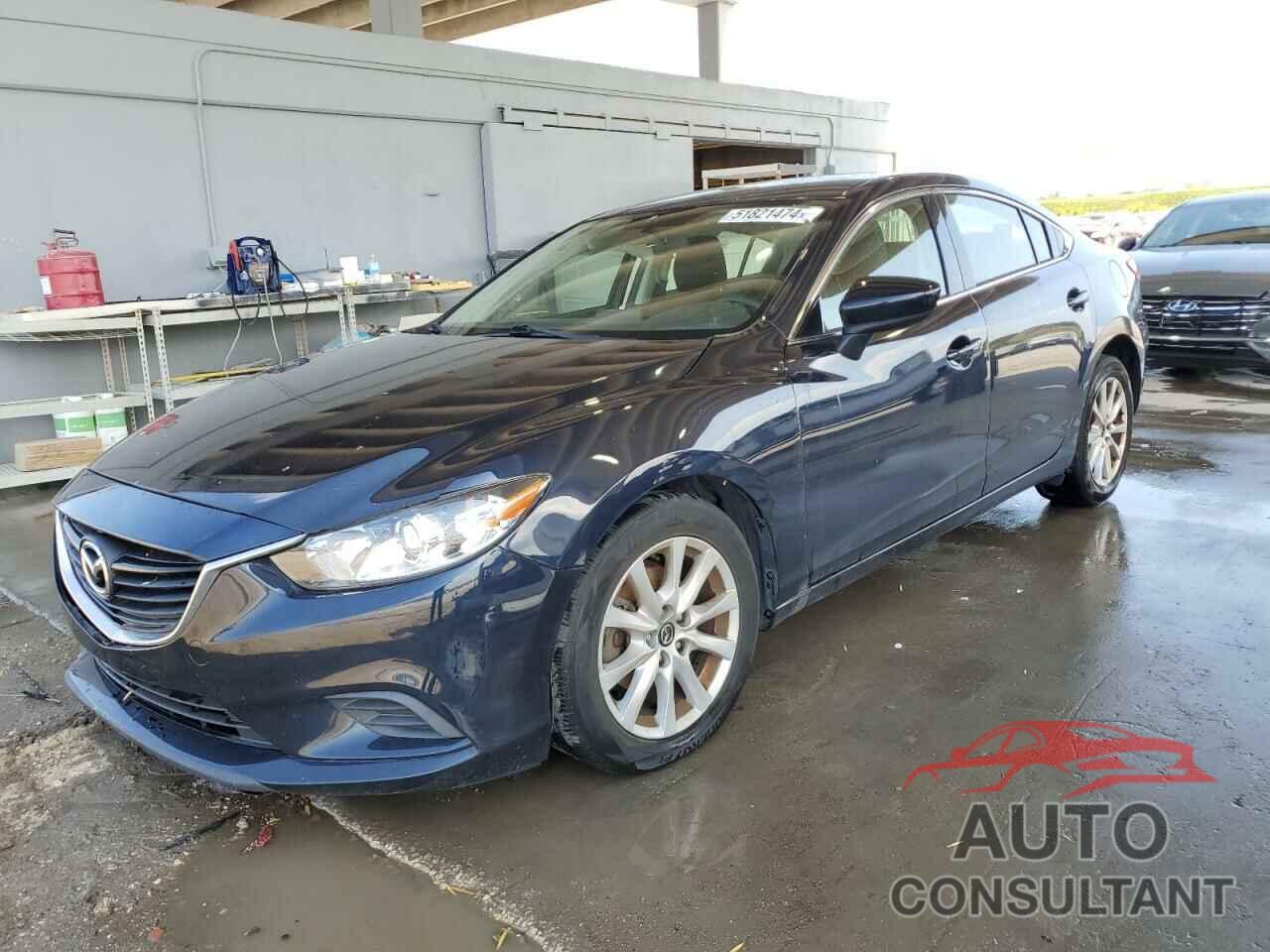 MAZDA 6 2016 - JM1GJ1U56G1433785