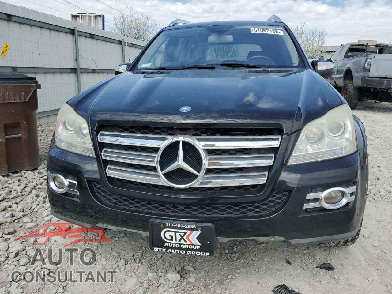 MERCEDES-BENZ GL-CLASS 2009 - 4JGBF86E39A455470