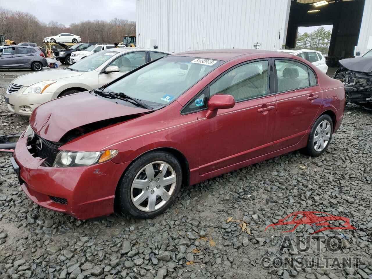 HONDA CIVIC 2010 - 2HGFA1F52AH542618