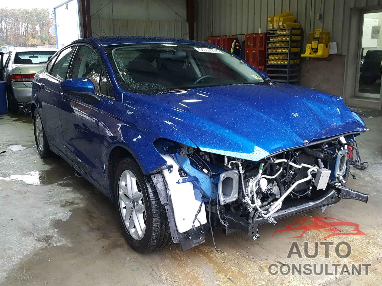 FORD FUSION 2018 - 3FA6P0HDXJR174954