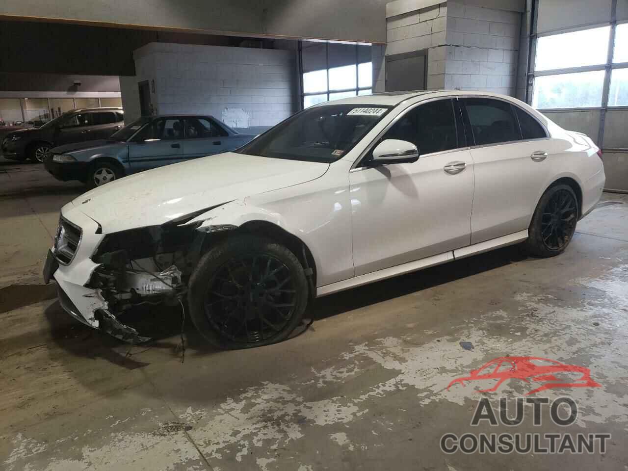 MERCEDES-BENZ E-CLASS 2018 - WDDZF4KB5JA382166