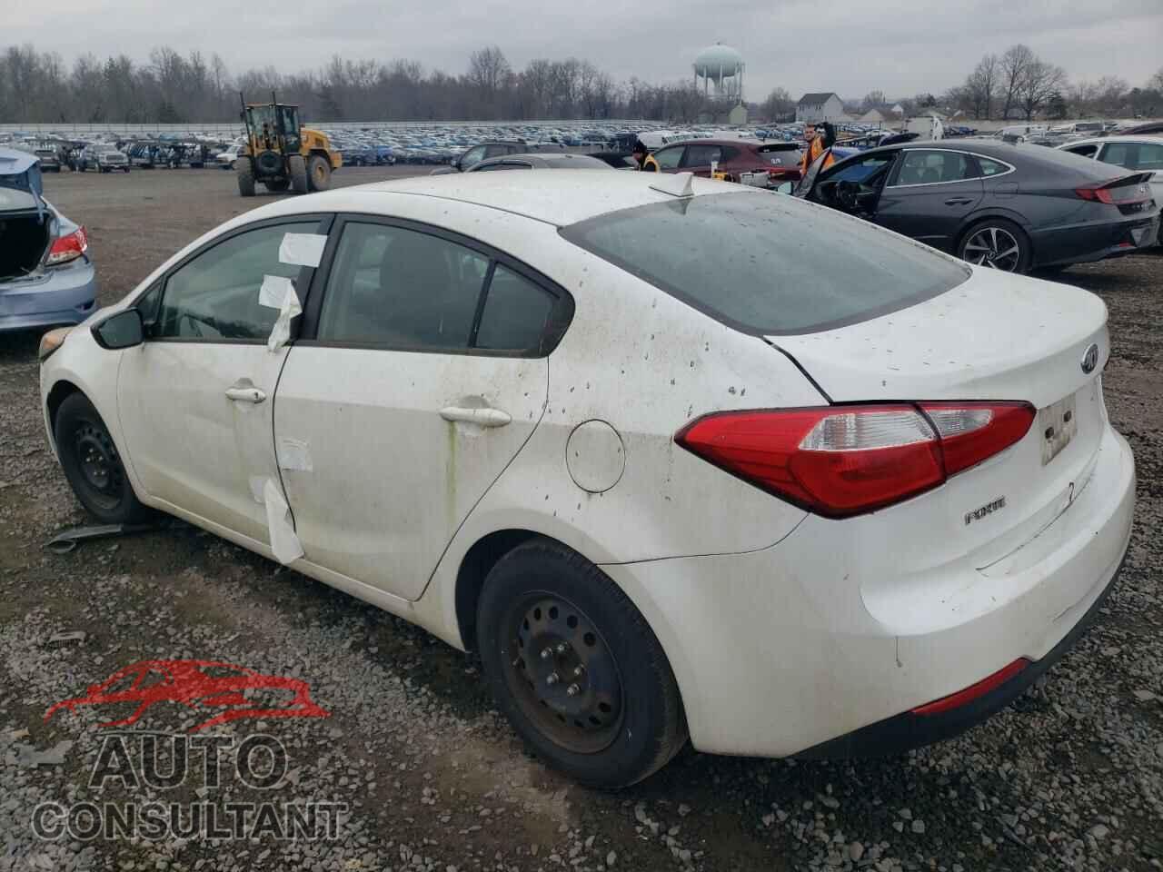 KIA FORTE 2014 - KNAFK4A67E5067720